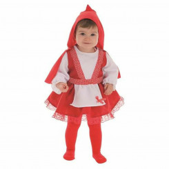 Costume for Babies Little Red Riding Hood 12 Months