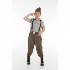 Kostüüm lastele vanuses 3-6 aastat leegionärist sõdurit