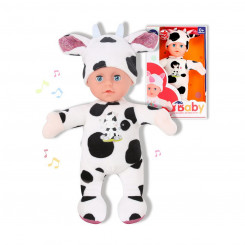 Кукла Reig Cow Пушистая игрушка 25см