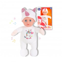 Baby doll Reig Unicorn Fluffy toy 25cm