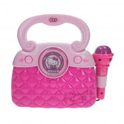 Караоке-сумка Hello Kitty розовая