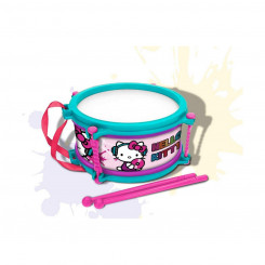 Drum Hello Kitty Blue Pink
