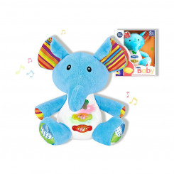 Музыкальная плюшевая игрушка Reig Elephant