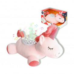 Musical Plush Toy Reig Unicorn 25cm