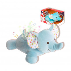 Musical Plush Toy Reig Elephant 25cm