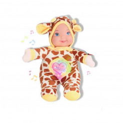 Кукла Reig 35 см Музыкальная плюшевая игрушка Жираф