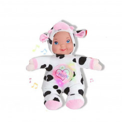 Baby doll Reig Cow 35 cm Musical Plush Toy