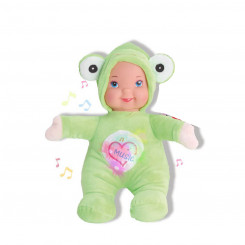 Baby doll Reig 35 cm Frog Musical Plush Toy