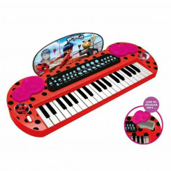Electric Piano Lady Bug 2679 Red