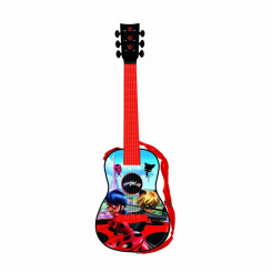 Детская гитара Lady Bug 2682 Красный