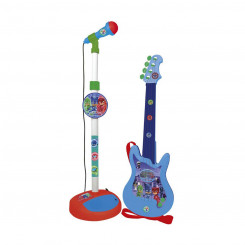 Baby Guitar PJ Masks Mikrofon Sinine