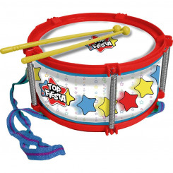 Музыкальная игрушка Reig Drum Ø 21,5 см Пластик