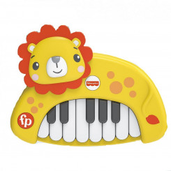 Музыкальная игрушка электрическое пианино Fisher Price Lion