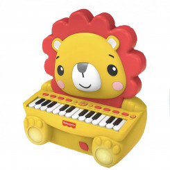 Музыкальная игрушка электрическое пианино Fisher Price Lion