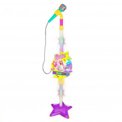 Musical Toy Barbie Microphone