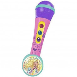Караоке-микрофон Барби Фиолетовый