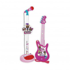 Baby Guitar LOL Surprise!   Microphone Pink