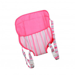 Baby Carrier Backpack Reig Stripes Pink