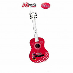 Beebi kitarr Minnie Mouse Red