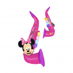 Saksofon Minnie Mouse Roosa Minnie Mouse