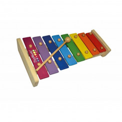 Xylophone Reig Multicolour Wood Plastic