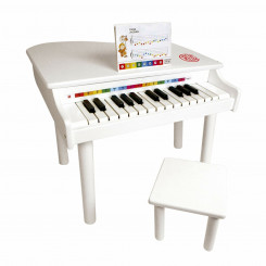 Piano Reig White Children's (49,5 x 52 x 43 cm)