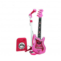 Baby Guitar Reig Микрофон Розовый