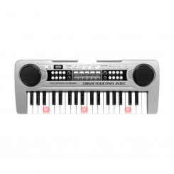 Educational Learning Piano Reig Grey