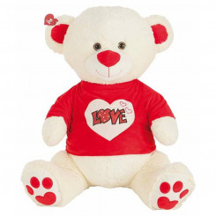 Teddy Bear Love Beige Glitter T-shirt 90 cm