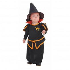 Kostüüm väikelastele Carol Witch 0-12 kuud, must