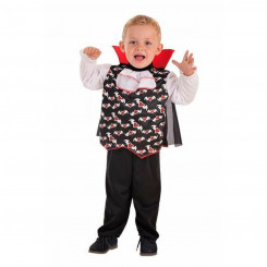 Costume for Babies Dracula 0-12 Months (3 Pieces)