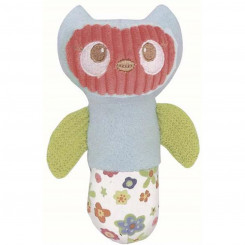 Rattle Cuddly Toy Owl 16 cm