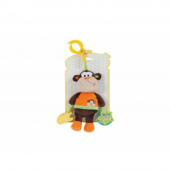Activity Soft Toy for Babies Monkey 24 cm Acrylic
