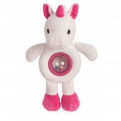 Rattle Cuddly Toy Rosi Unicorn 28 cm