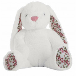 Пушистая игрушка Цветы Кролик Белый 40 см