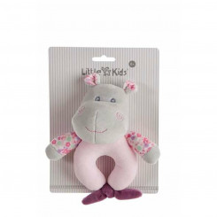 Rattle Cuddly Toy Hippopotamus 15 cm