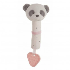 Teether for Babies Pink Panda bear 20cm