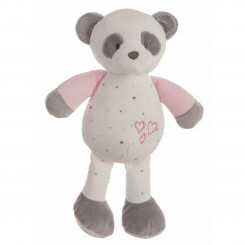 Пушистая игрушка Розовый мишка Панда 28 см.