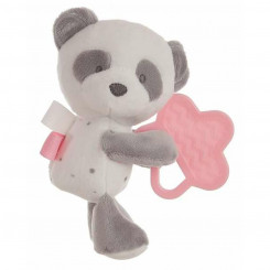 Teether for Babies Pink Panda bear (20cm)