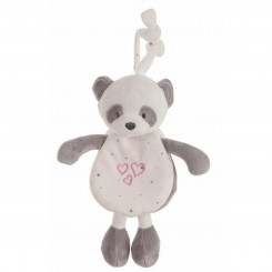 Пушистая игрушка Медведь Панда Розовая 22 см