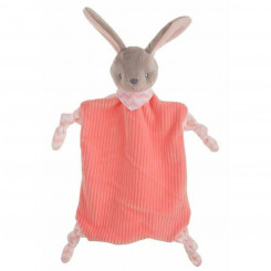 Детское одеяло Розовый кролик 29 x 29 см