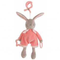 Fluffy toy Activity Pink Rabbit 26 cm