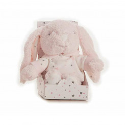 Пушистая игрушка Звездочки Розовый Кролик 22 см