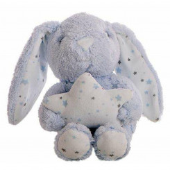 Пушистая игрушка Звездочки Синий Кролик 22 см