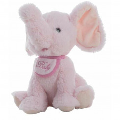 Мягкая игрушка Слон Щенок Розовый 26 см