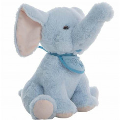 Мягкая игрушка Слон Щенок Синий 26 см