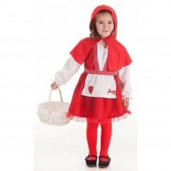 Kostüüm lastele Punamütsike 5-7 aastat