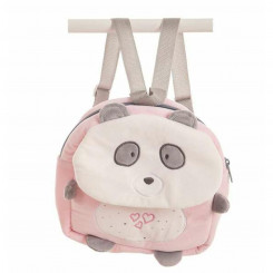 Детская сумка Розовая 24 см Панда