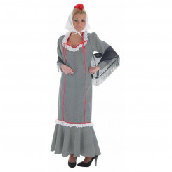 Costume for Adults Chulapa Vichy Size L