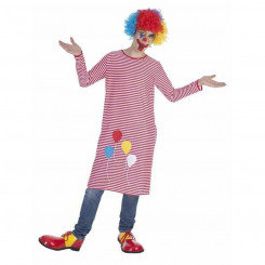 Costume for Adults Male Clown M/L (2 Pieces)